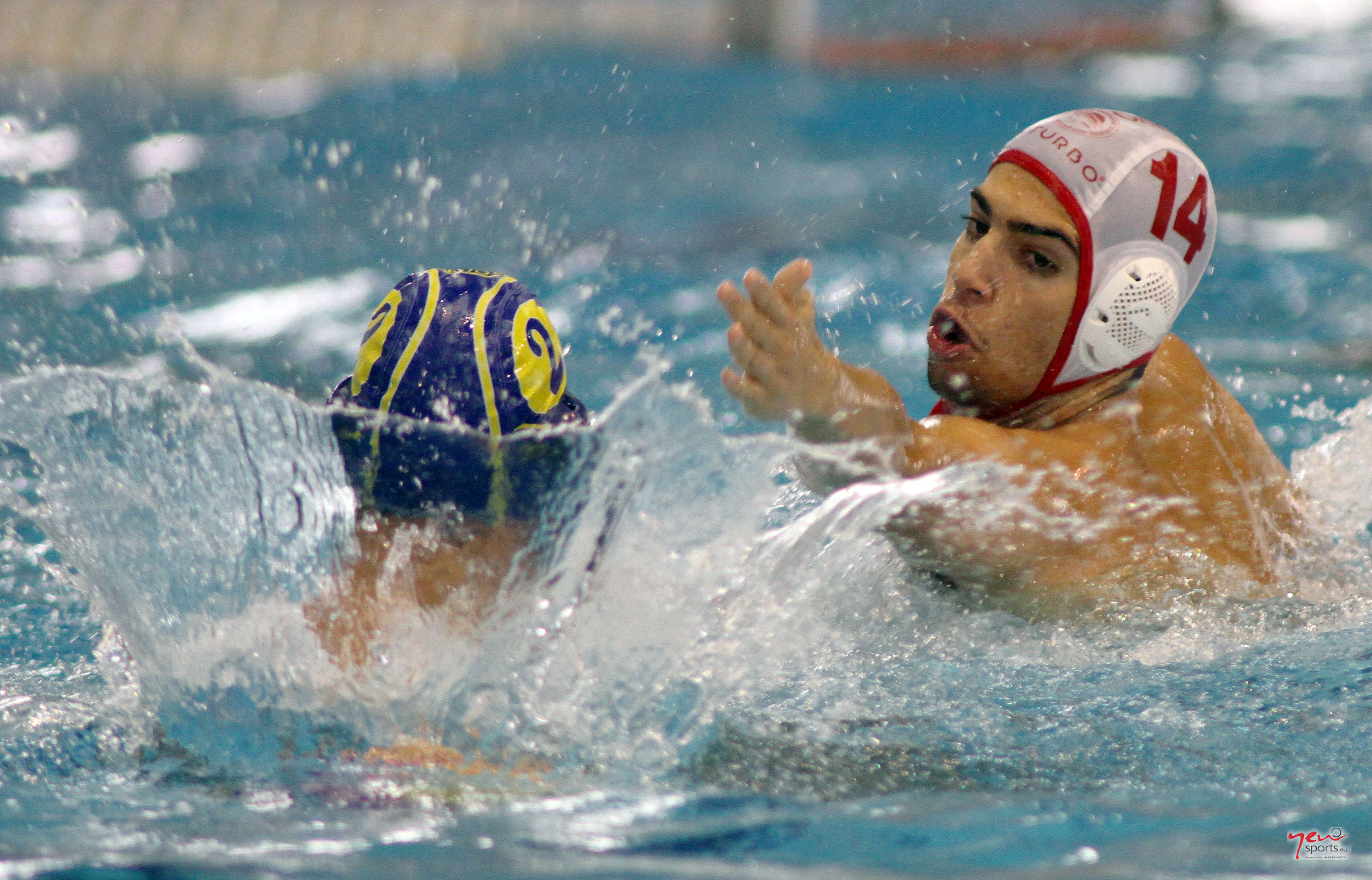 Photostory A1 Men's Waterpolo: Olympiacos - P.Faliro 15-3 - ΟΛΥΜΠΙΑΚΟΣ ...