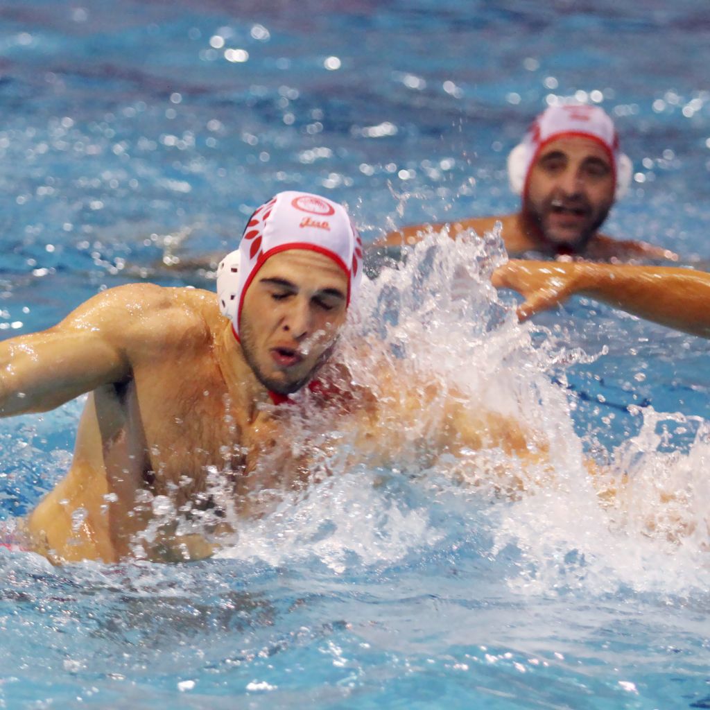 Bañador Waterpolo Hombre Olympiacos