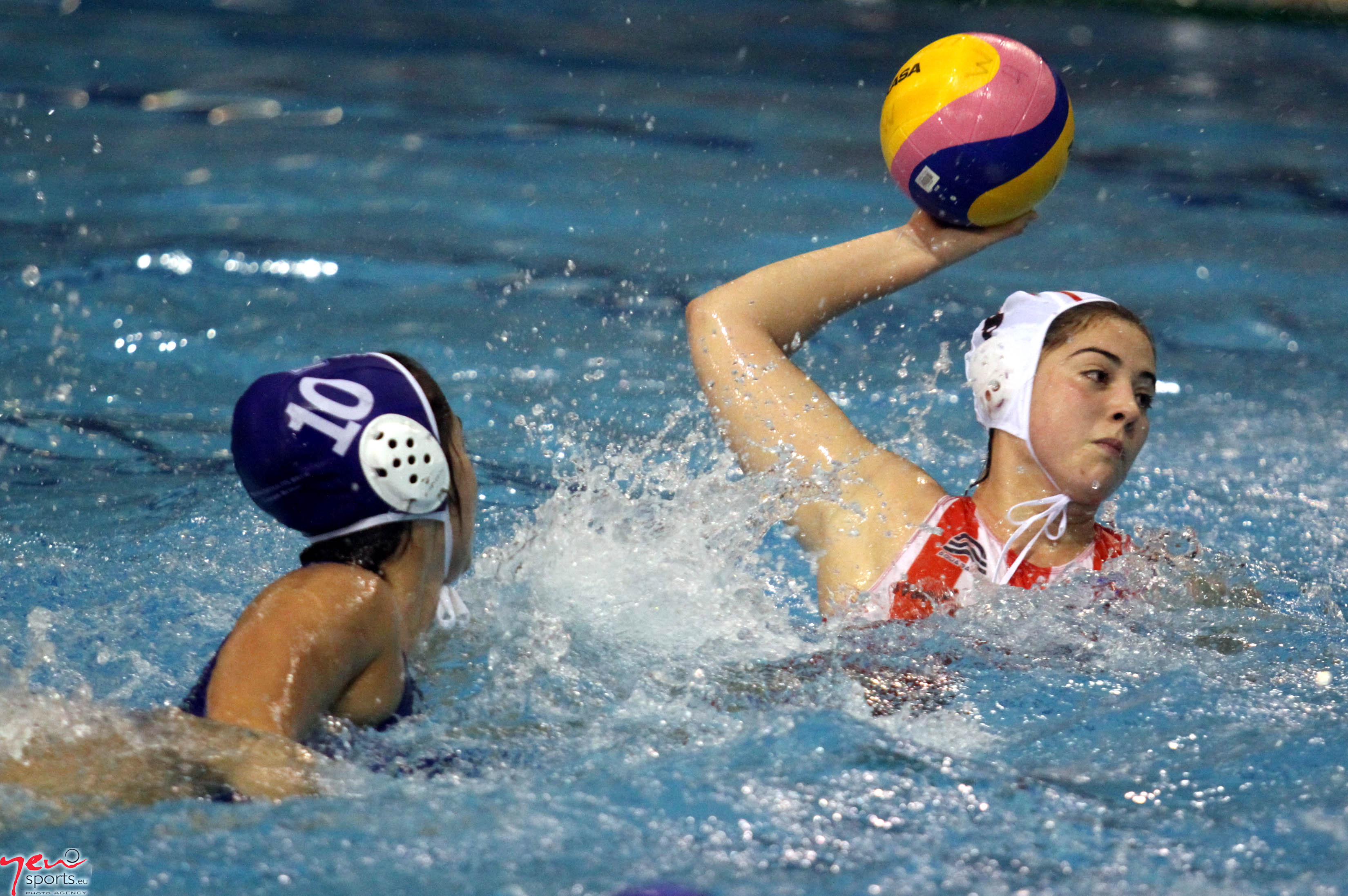 Photostory A1 Women's Waterpolo: Olympiacos - Ethnikos 12-3 ...