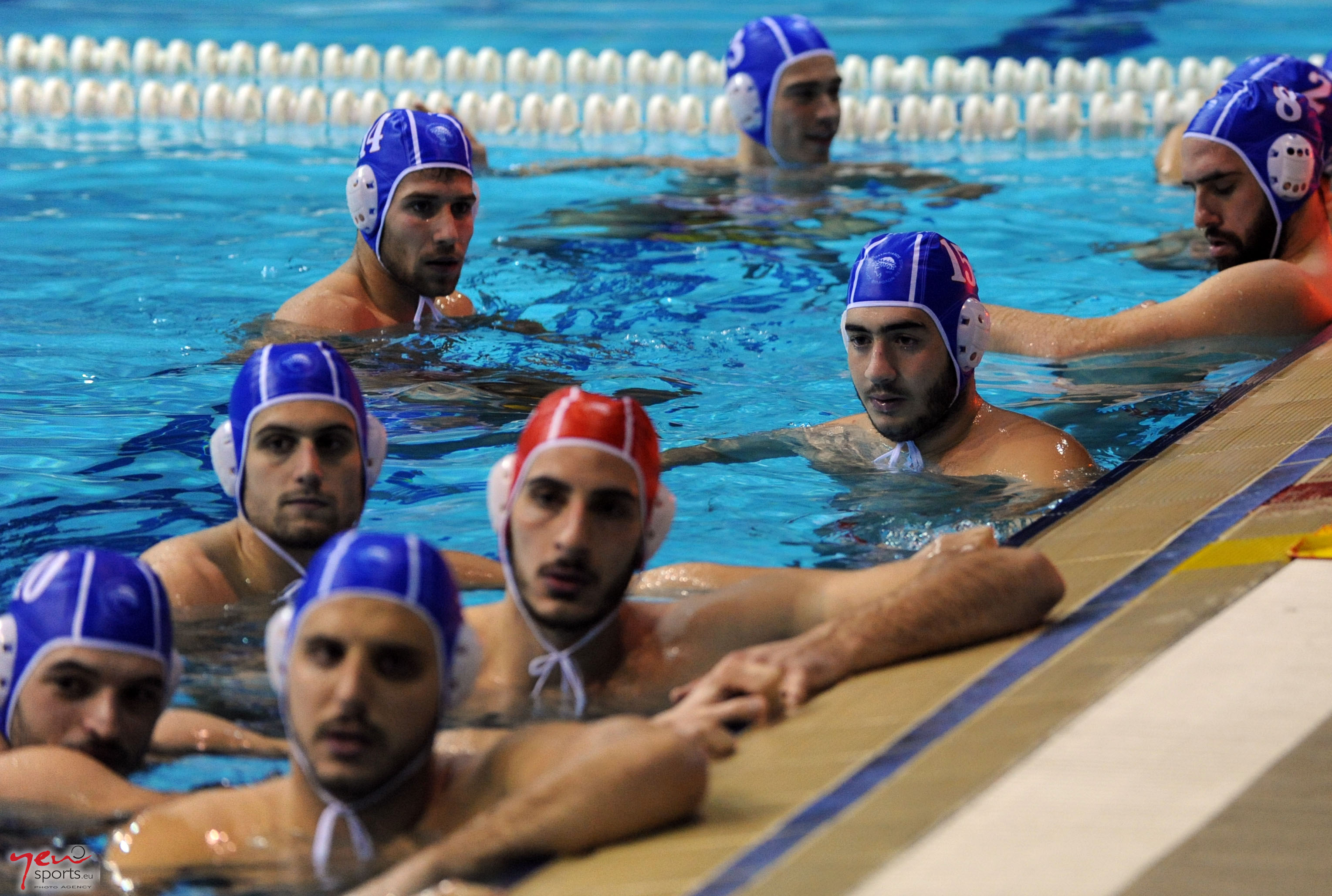 Photostory Men's Waterpolo: Ethnikos - Olympiacos 5-18 (Greek Cup ...