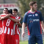 Κ-20: Ολυμπιακός-Skoda Ξάνθη 3-0