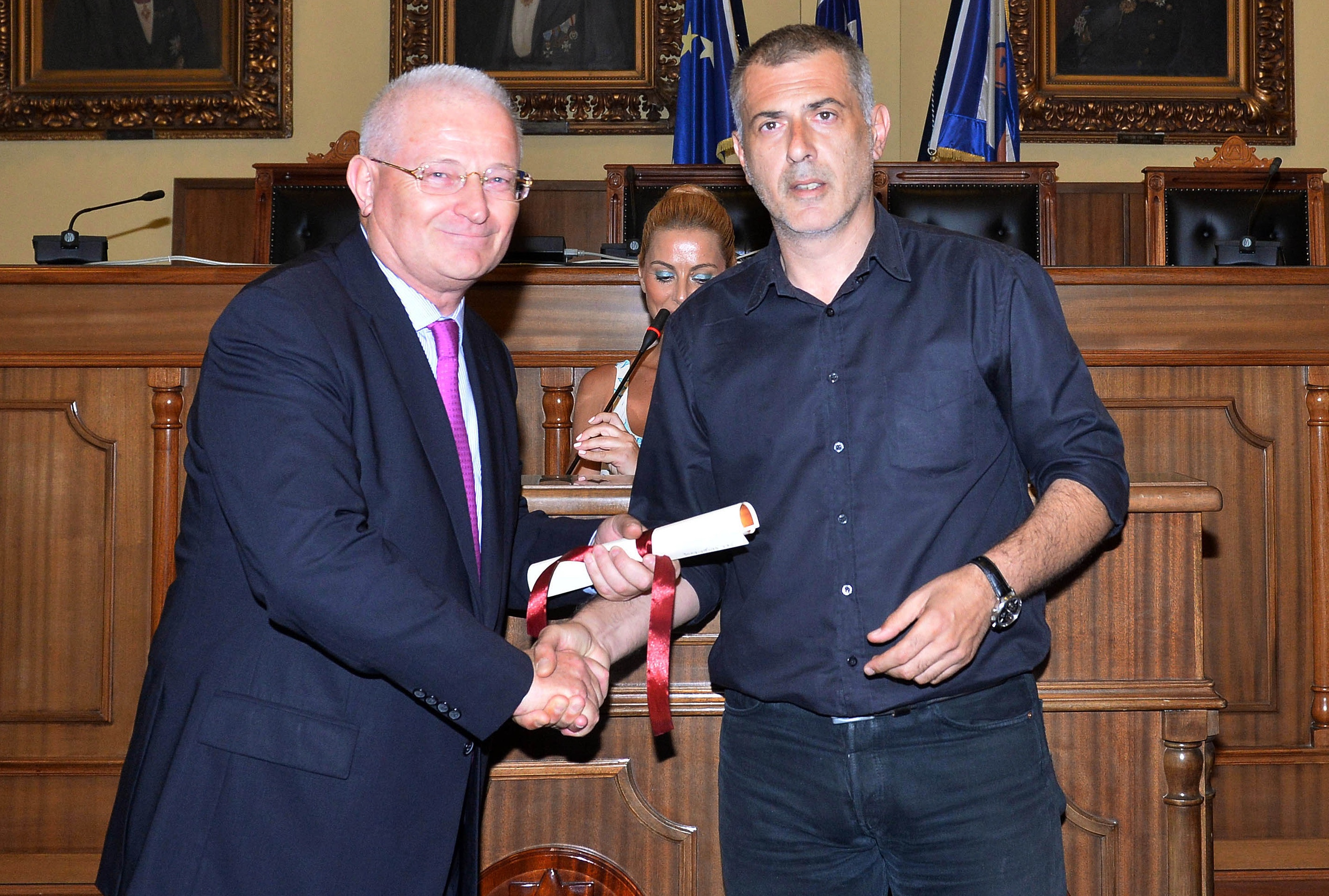 Evangelos Marinakis: Awarded for his Contribution to Refugees