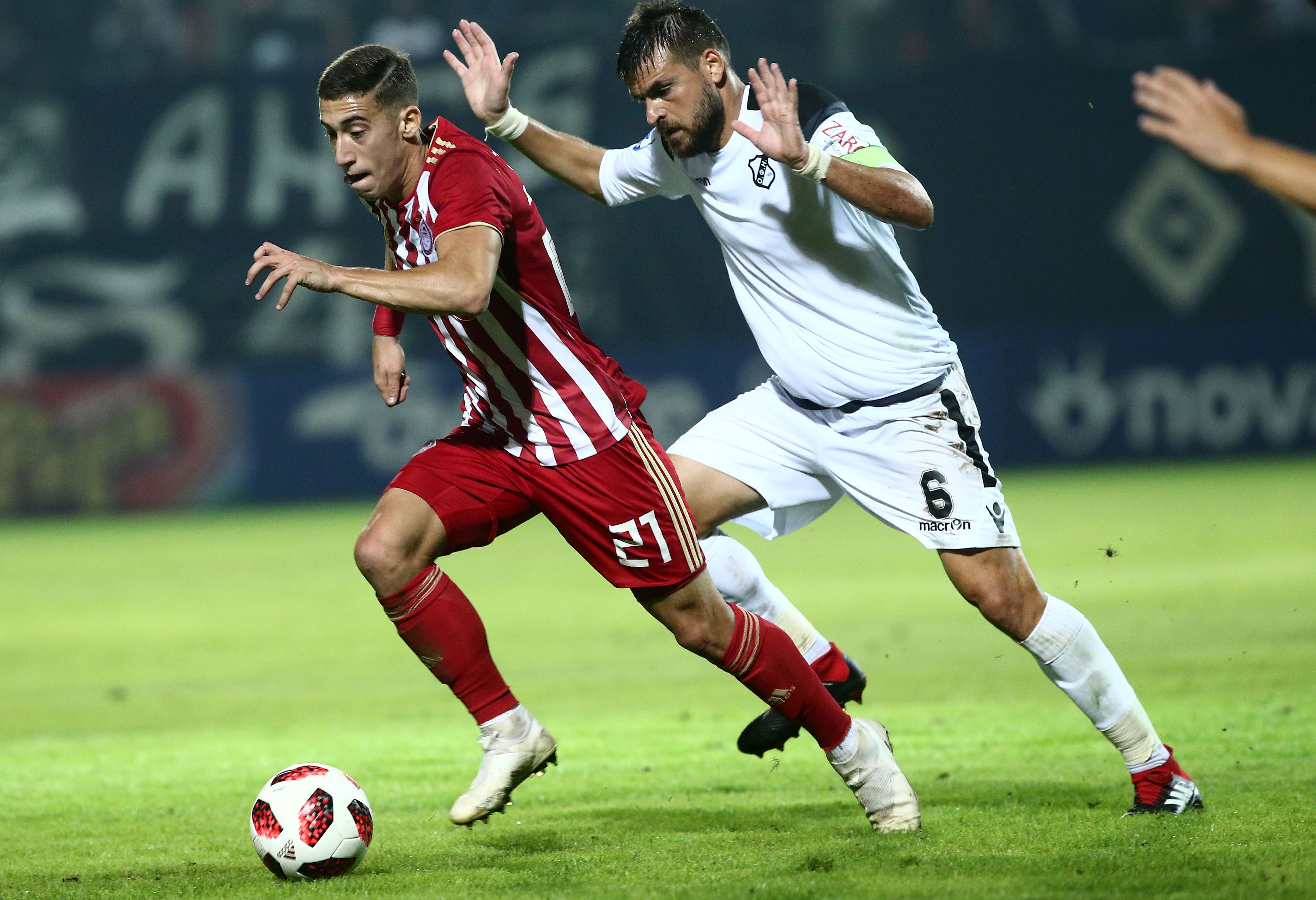 Photostory From OFI - Olympiacos - ΟΛΥΜΠΙΑΚΟΣ - Olympiacos.org