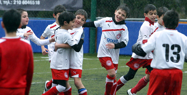 Ολοκληρώθηκε η 4η Αγωνιστική του Τουρνουά Σχολών Ποδοσφαίρου