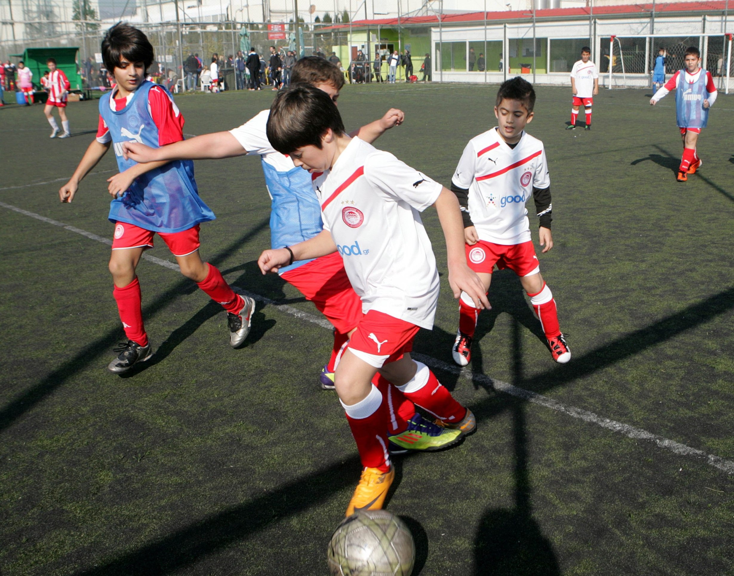 Αγώνες για τους μικρούς ποδοσφαιριστές του Θρύλου την Κυριακή πριν το ματς με τον ΠΑΣ Γιάννινα