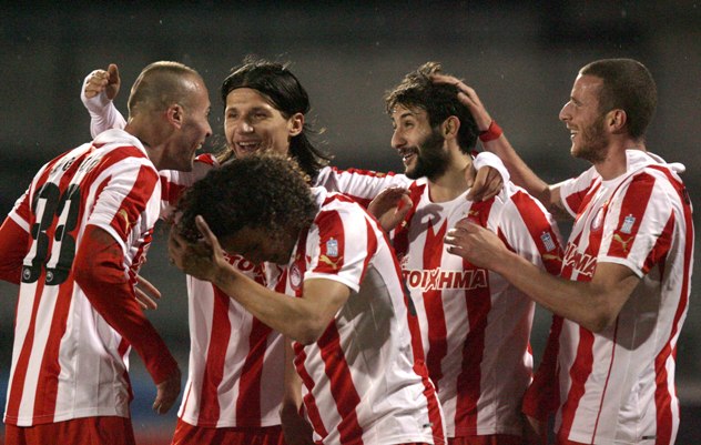 Pierikos – Olympiacos F.C. 1-3