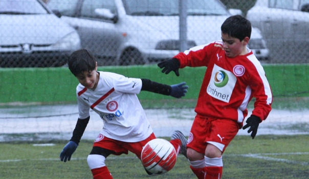 Δοκιμές ποδοσφαιριστών από τον ΟΛΥΜΠΙΑΚΟ στις 20 και 21 Φεβρουαρίου 2012