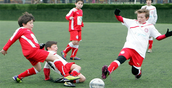 Ολοκληρώθηκε η 2η Αγωνιστική του Τουρνουά Σχολών Ποδοσφαίρου