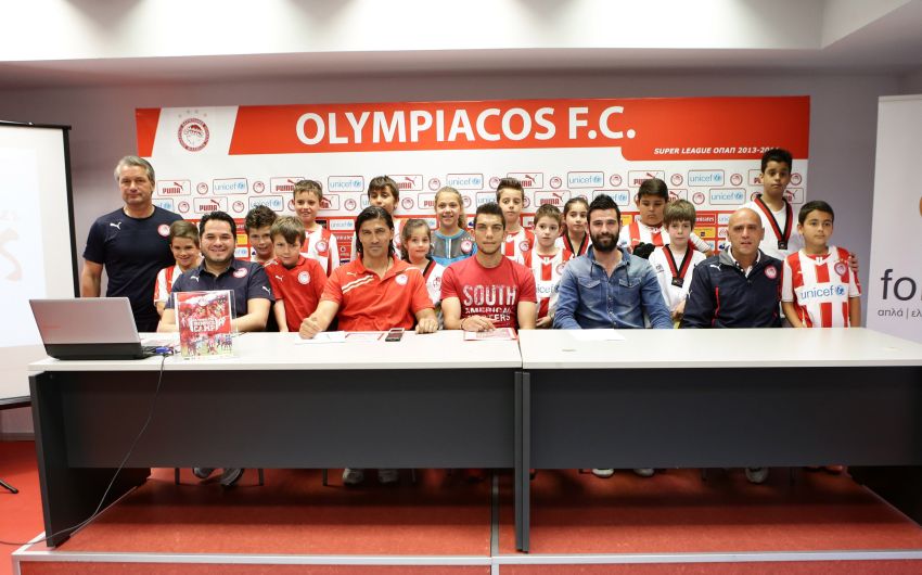 Olympiacos Summer Camps 2014!