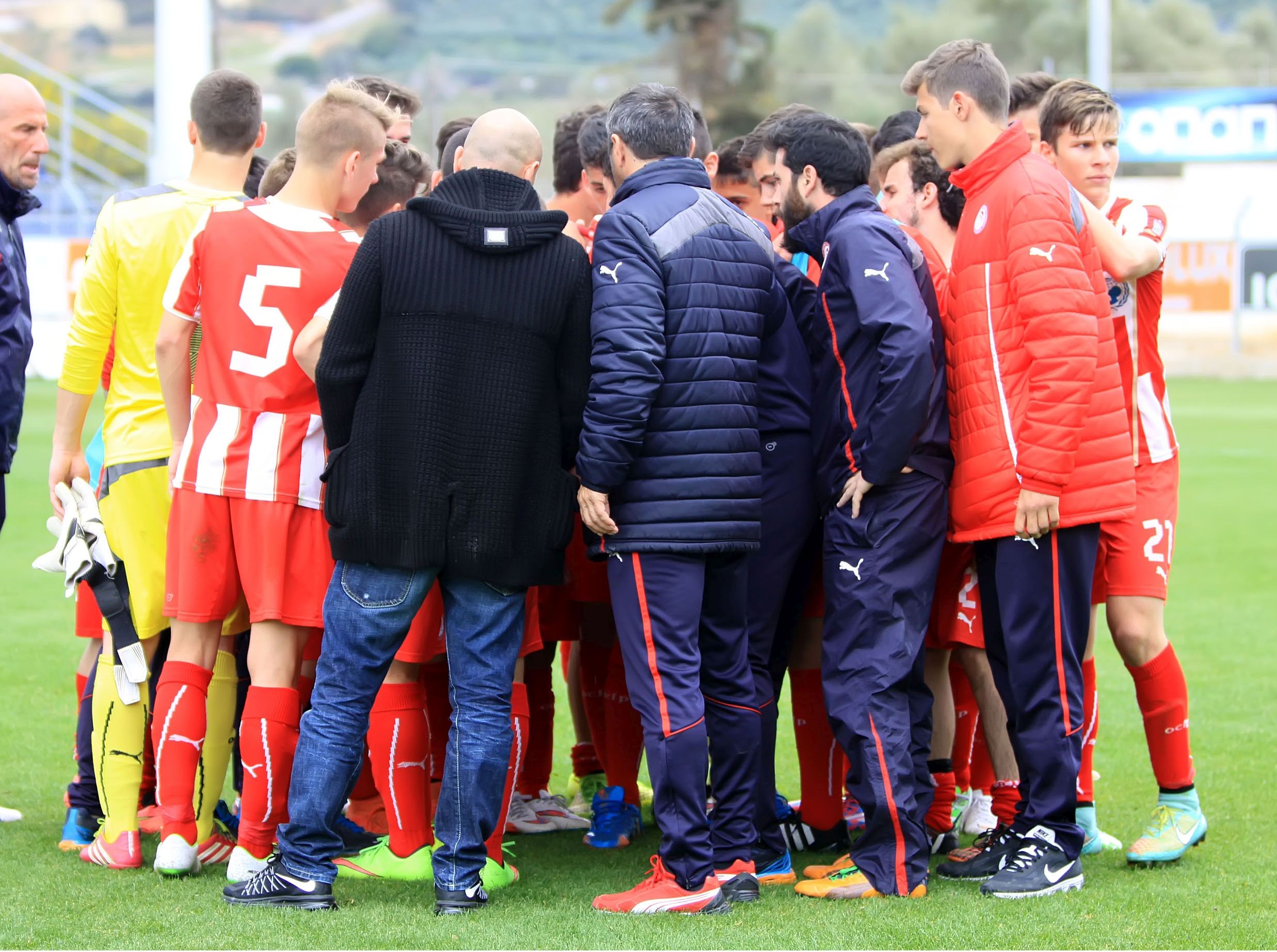 Τελικός Κ-15: Ολυμπιακός-ΠΑΟΚ 0-1