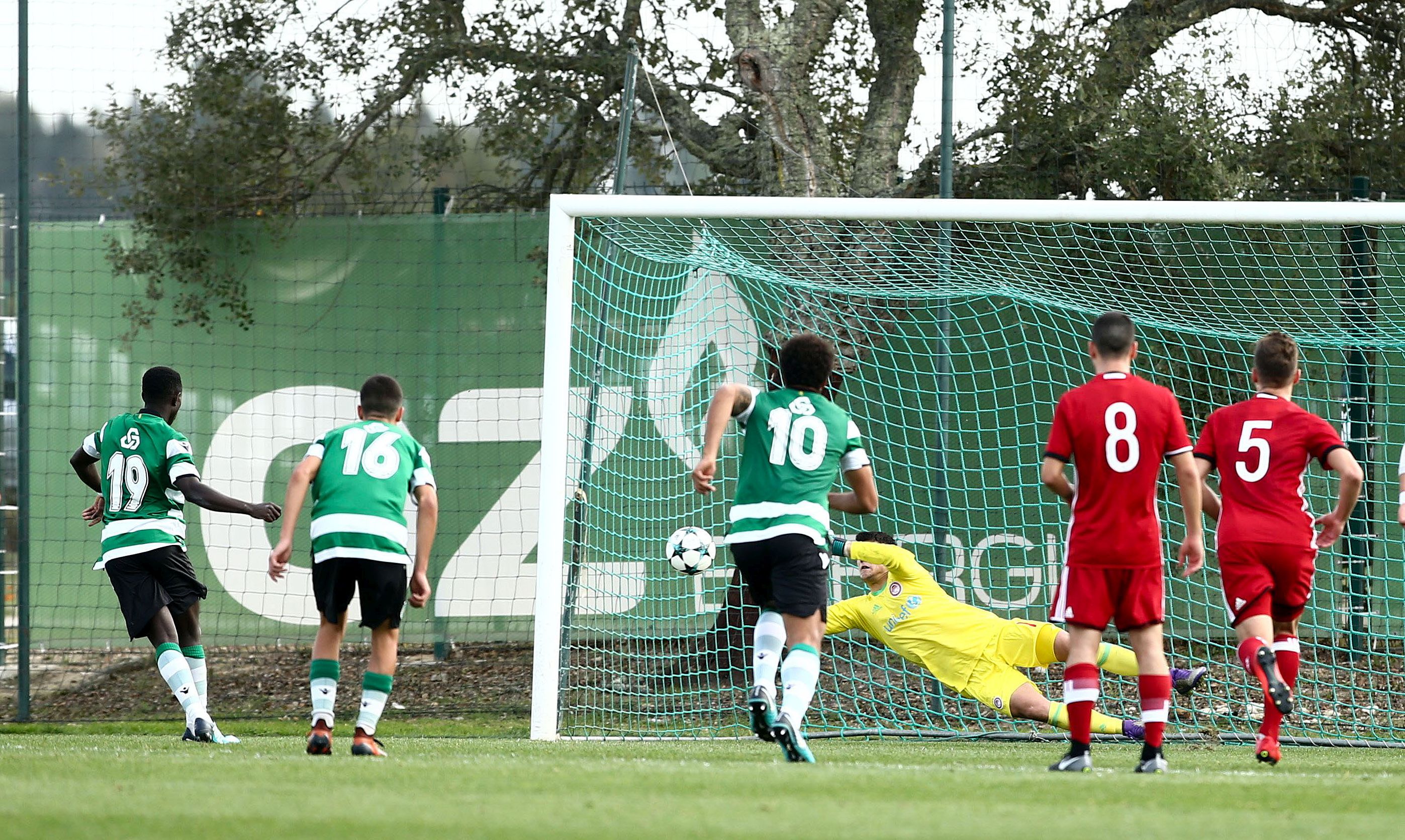 Youth League: Σπόρτνιγκ Λισαβόνας-Ολυμπιακός 1-1