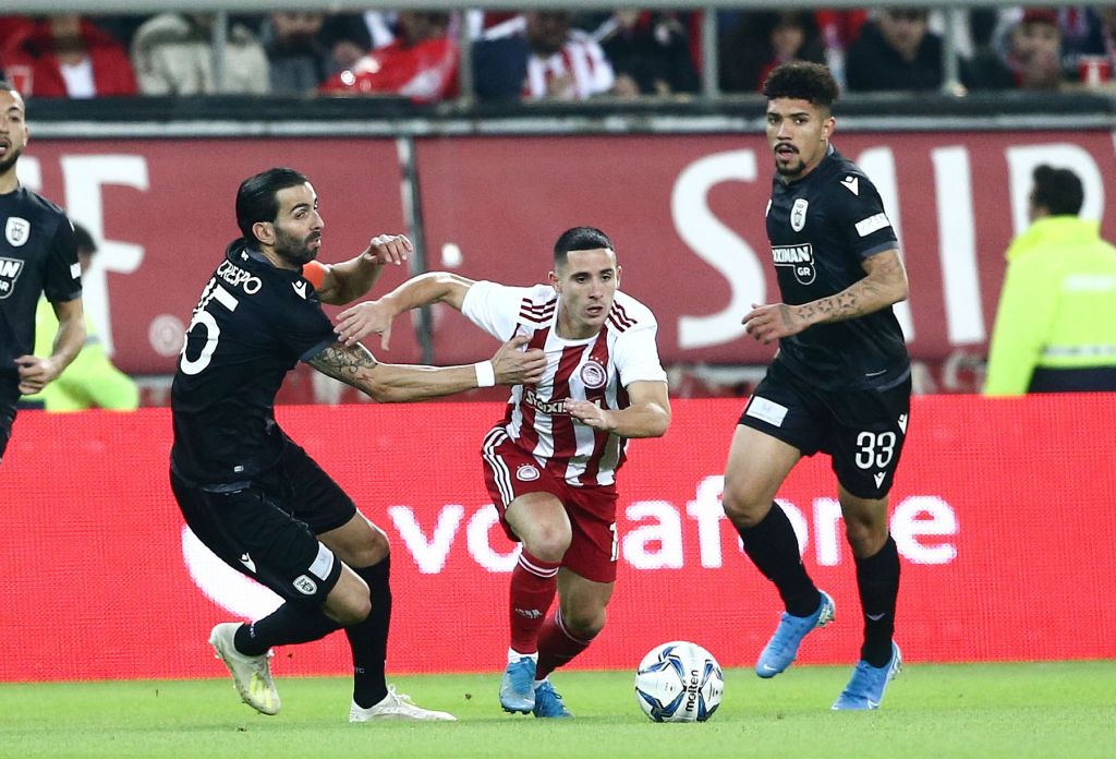 Photostory From Olympiacos - PAOK - ΟΛΥΜΠΙΑΚΟΣ - Olympiacos.org