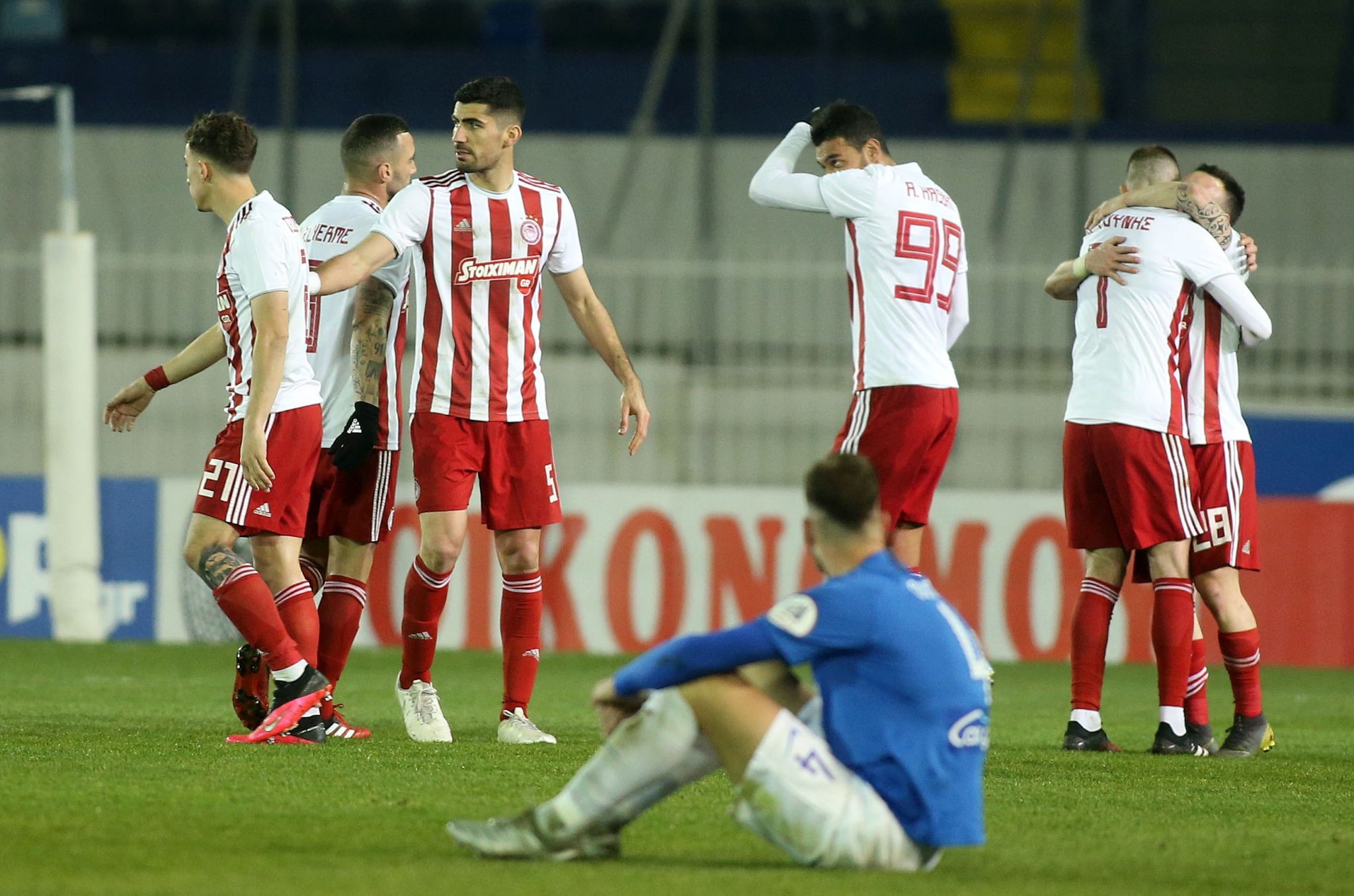 Photostory from Atromitos - Olympiacos - ΟΛΥΜΠΙΑΚΟΣ - Olympiacos.org 