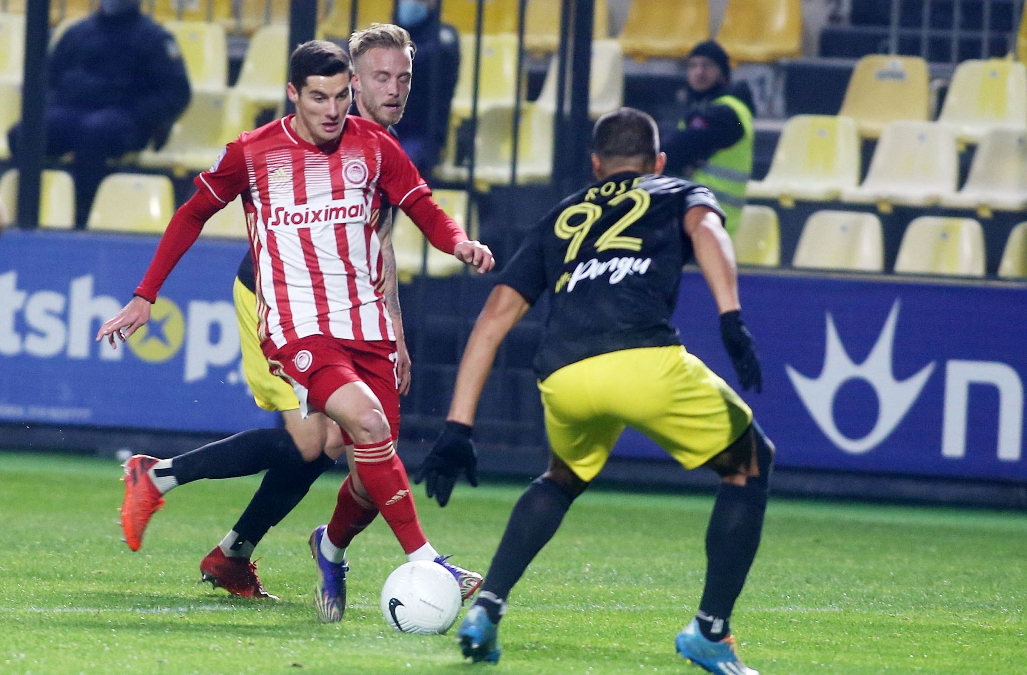 Photostory From Aris - Olympiacos - ΟΛΥΜΠΙΑΚΟΣ - Olympiacos.org