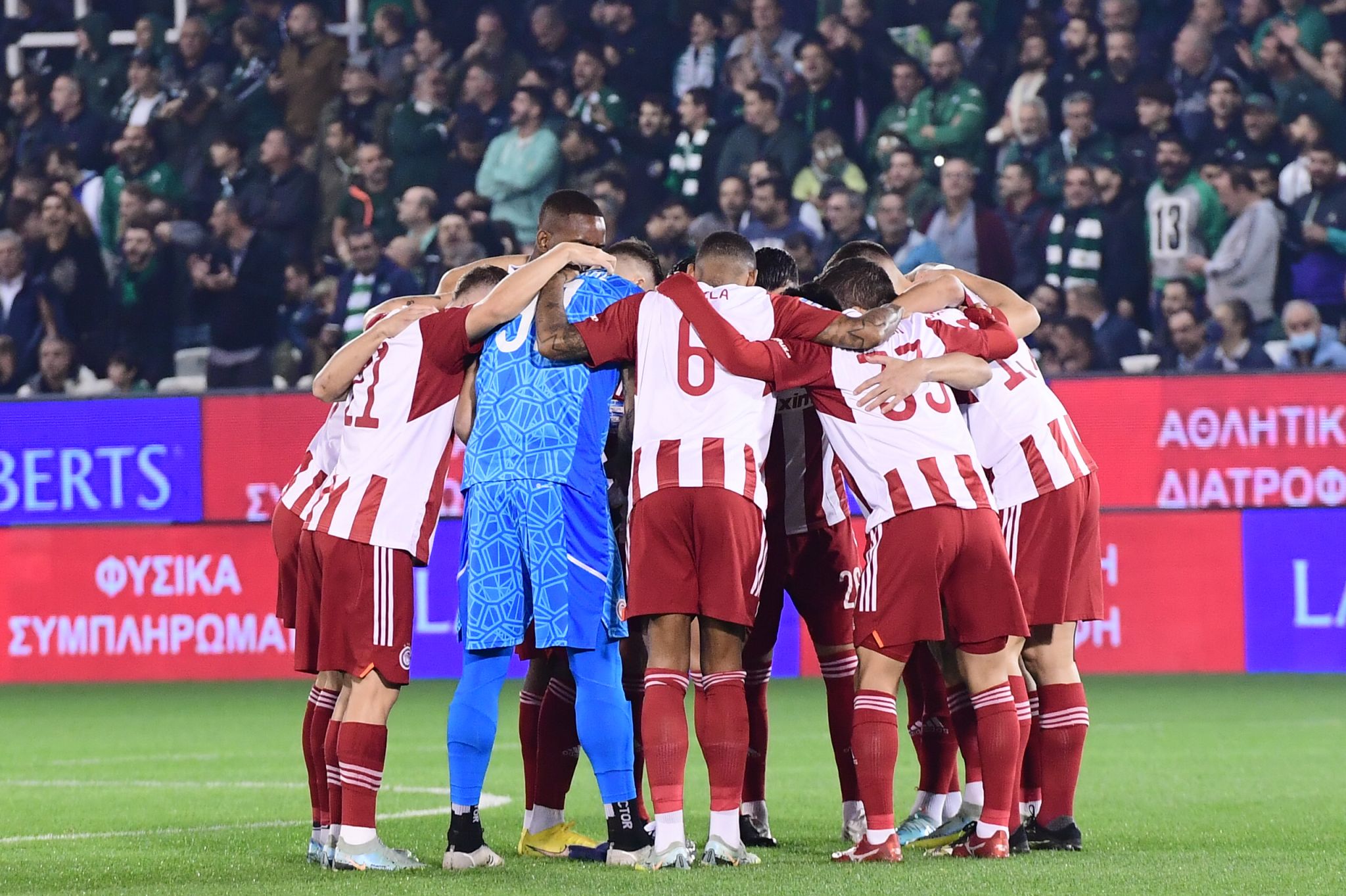 Panathinaikos - Olympiakos 06.11.2022🎋 Descubra a emoção do jogo com ...