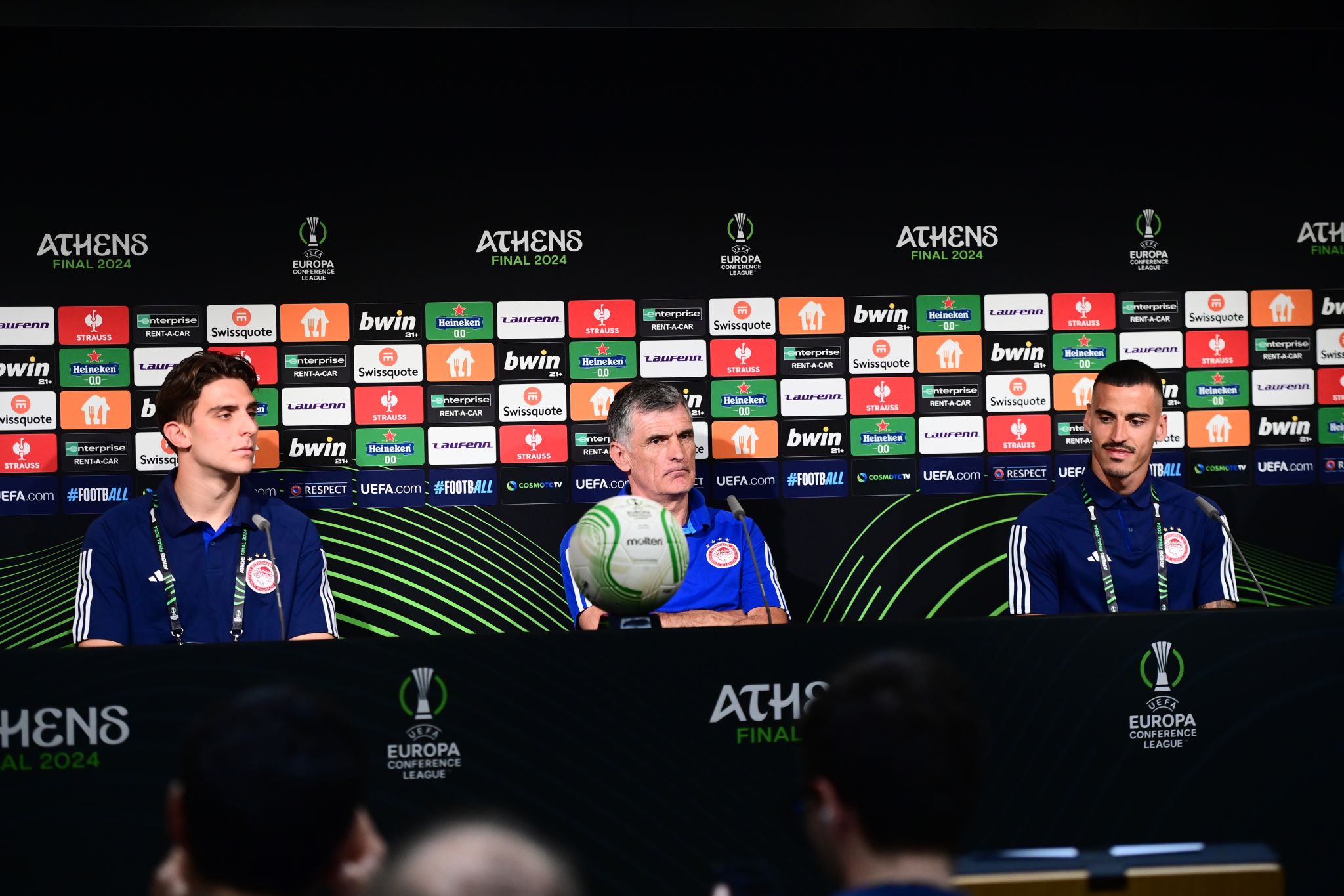 Press Conference ahead of the UEFA Europa Conference League final