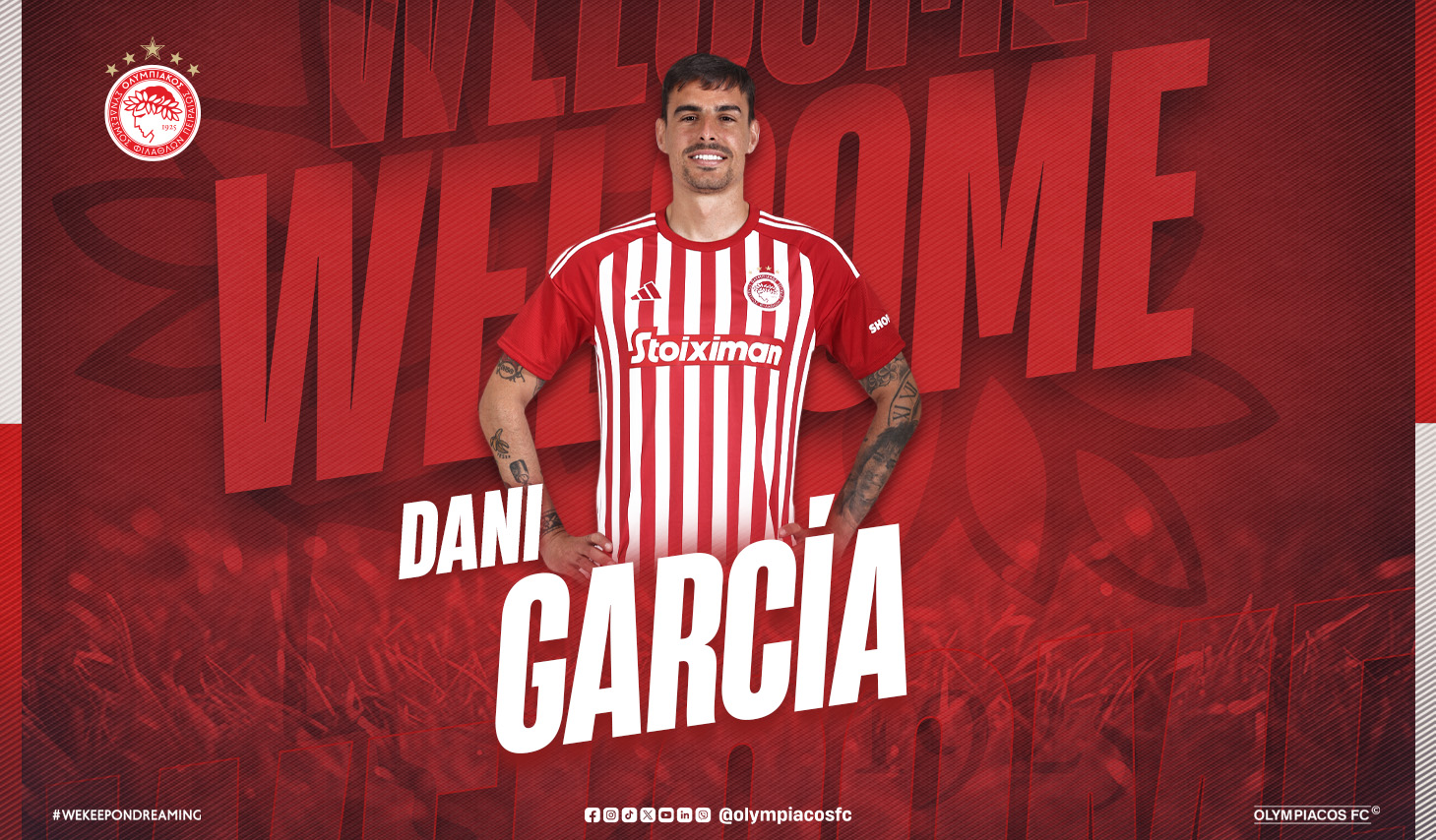 Dani García joins Olympiacos