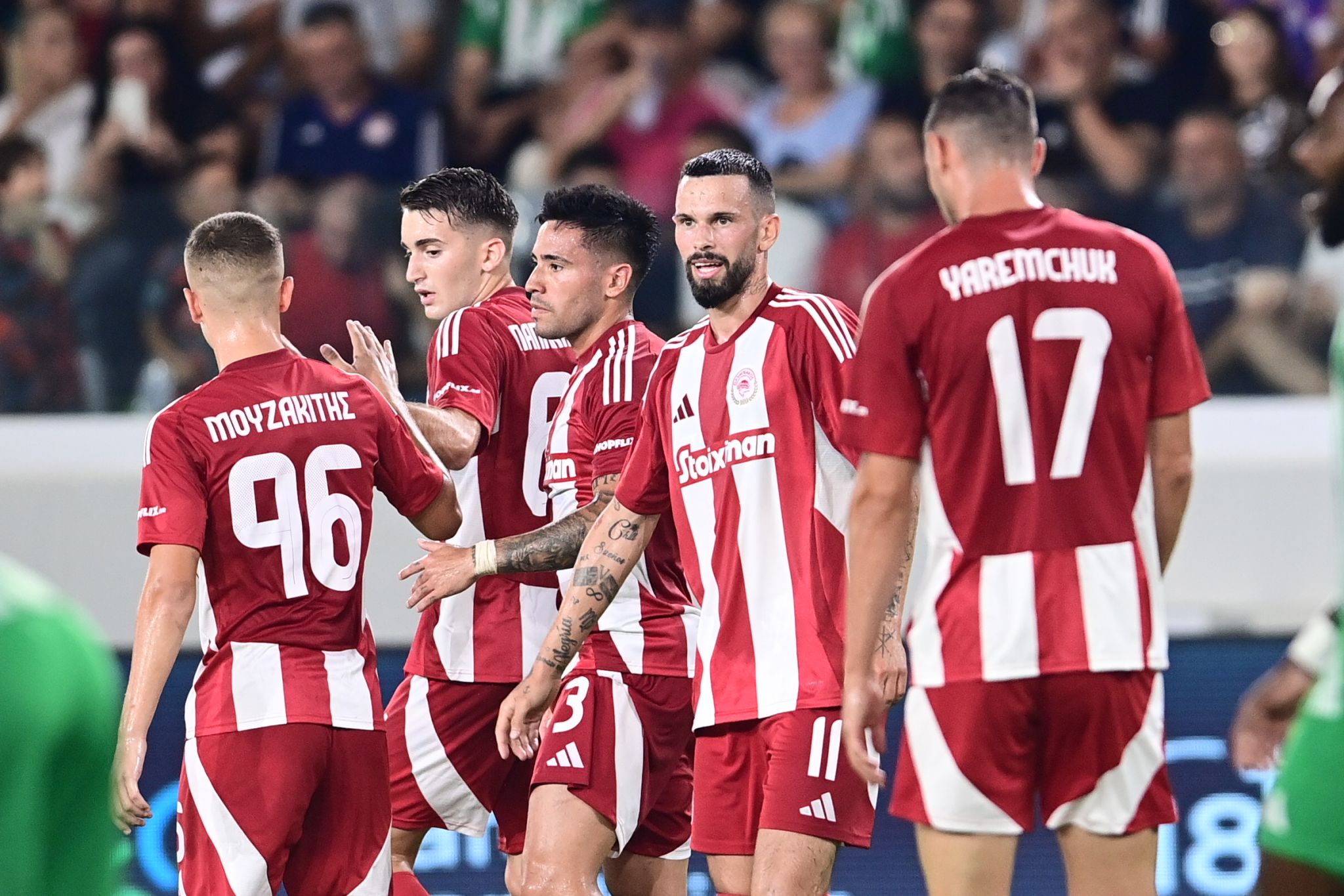 Victorieux lors de son dernier match amical, l’Olympiacos est prêt pour l’ouverture de la saison