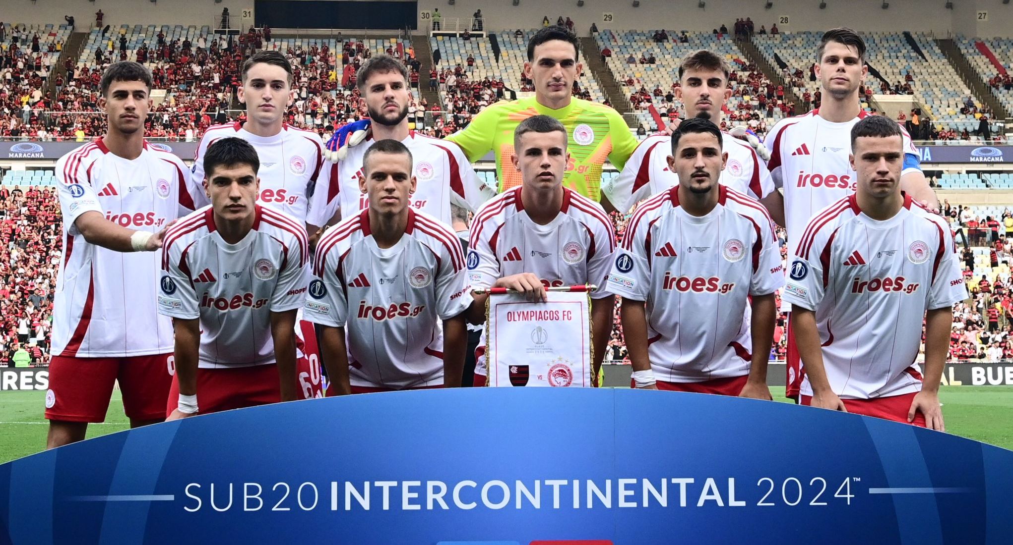 Nothing but Pride for the Legend’s Youth at Maracanã