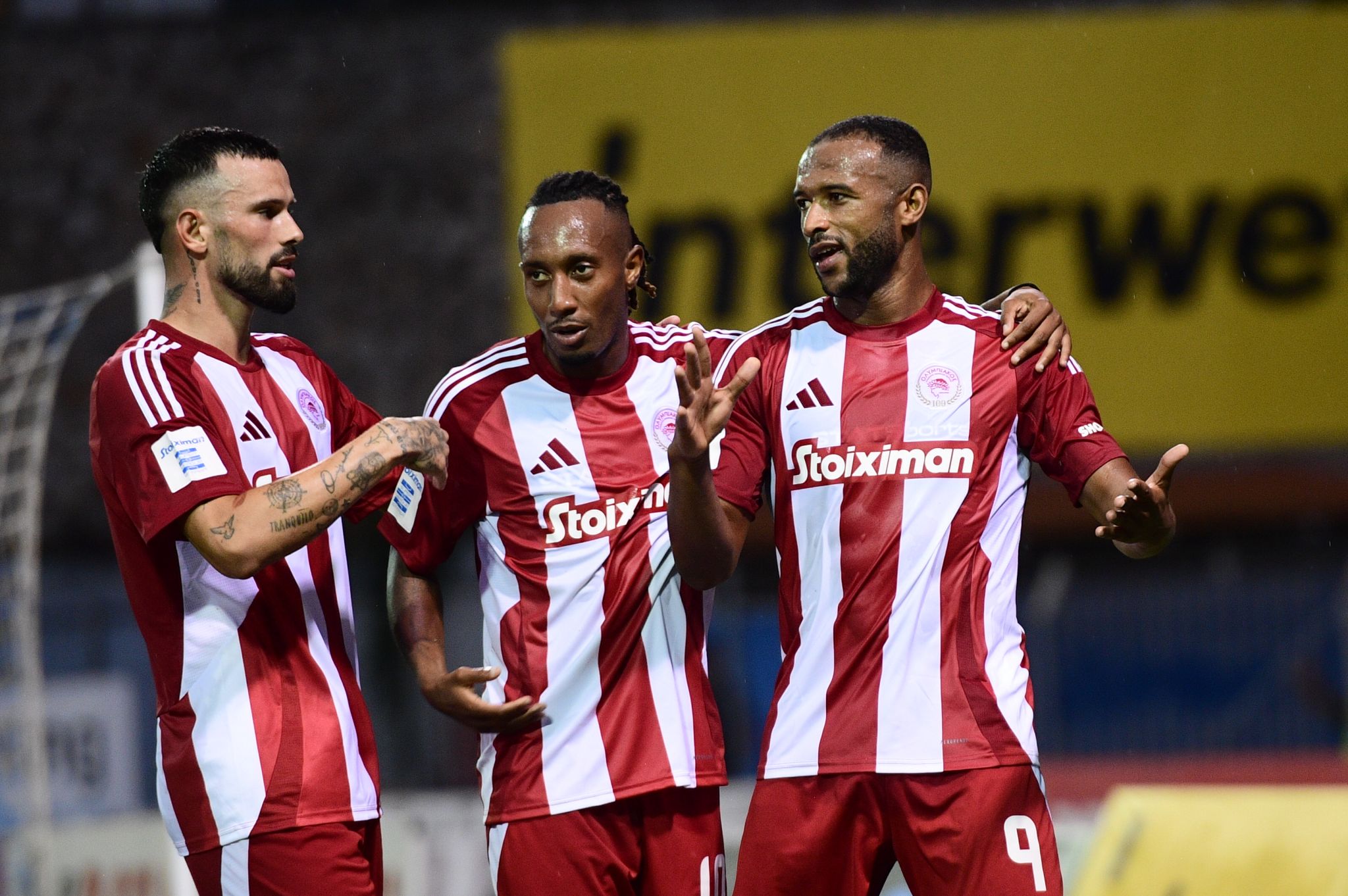 L’Olympiacos s’impose à Lamia et remporte 3 victoires sur 3