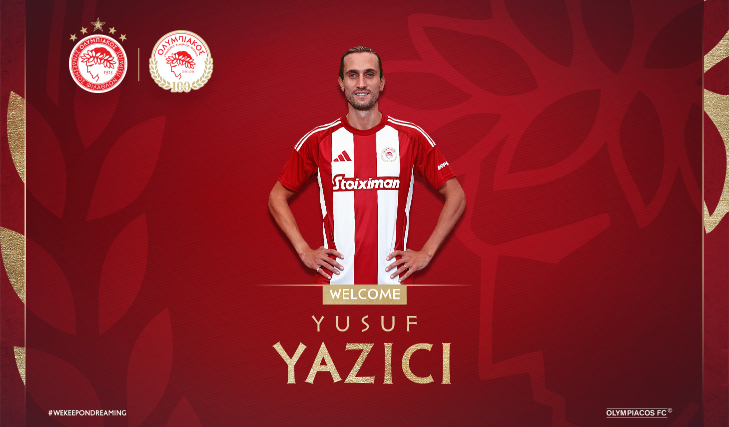 Yusuf Yazıcı joins Olympiacos