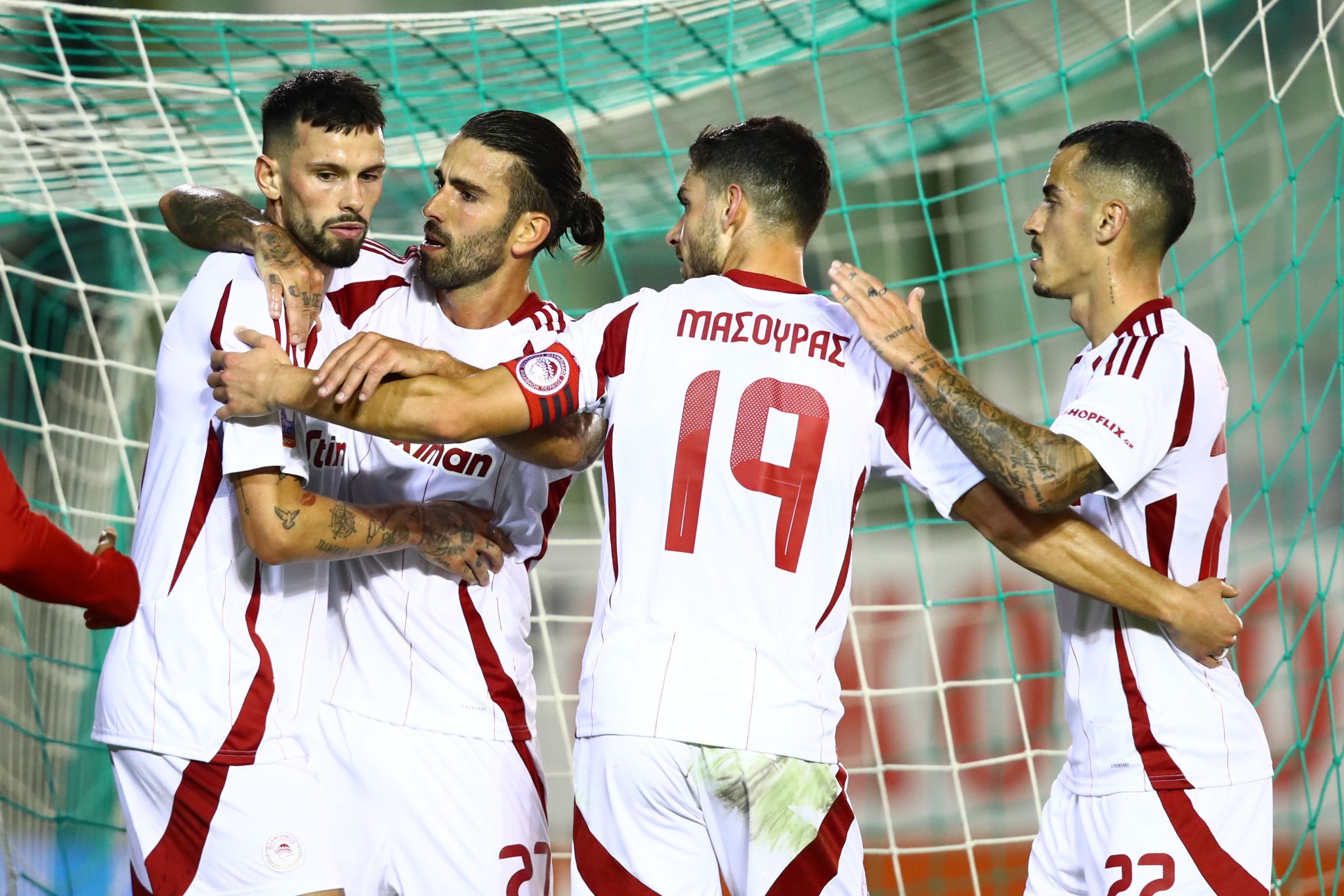 L’Olympiacos s’impose à Leoforos