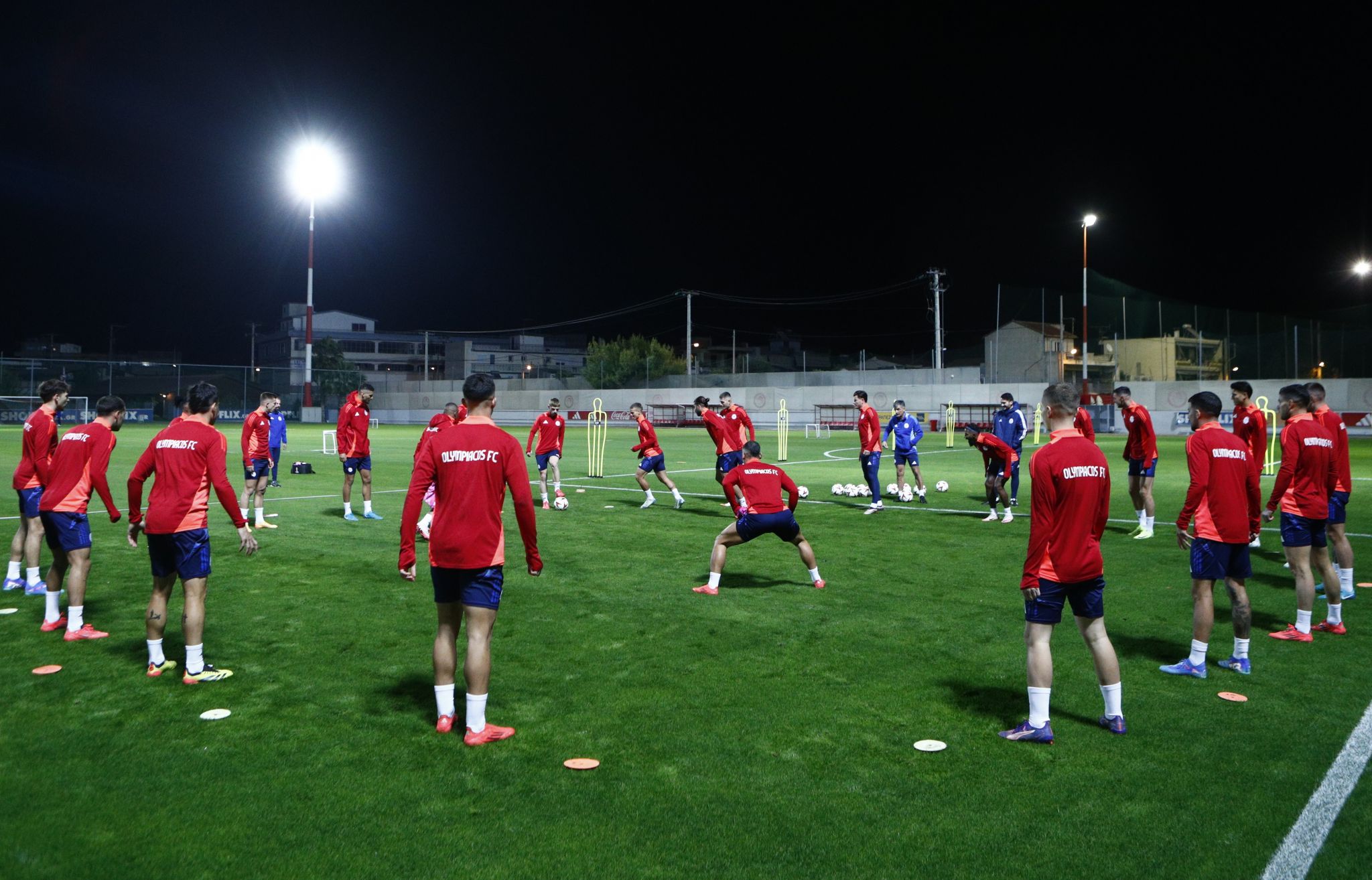 Η αποστολή για τον αγώνα με την Rangers