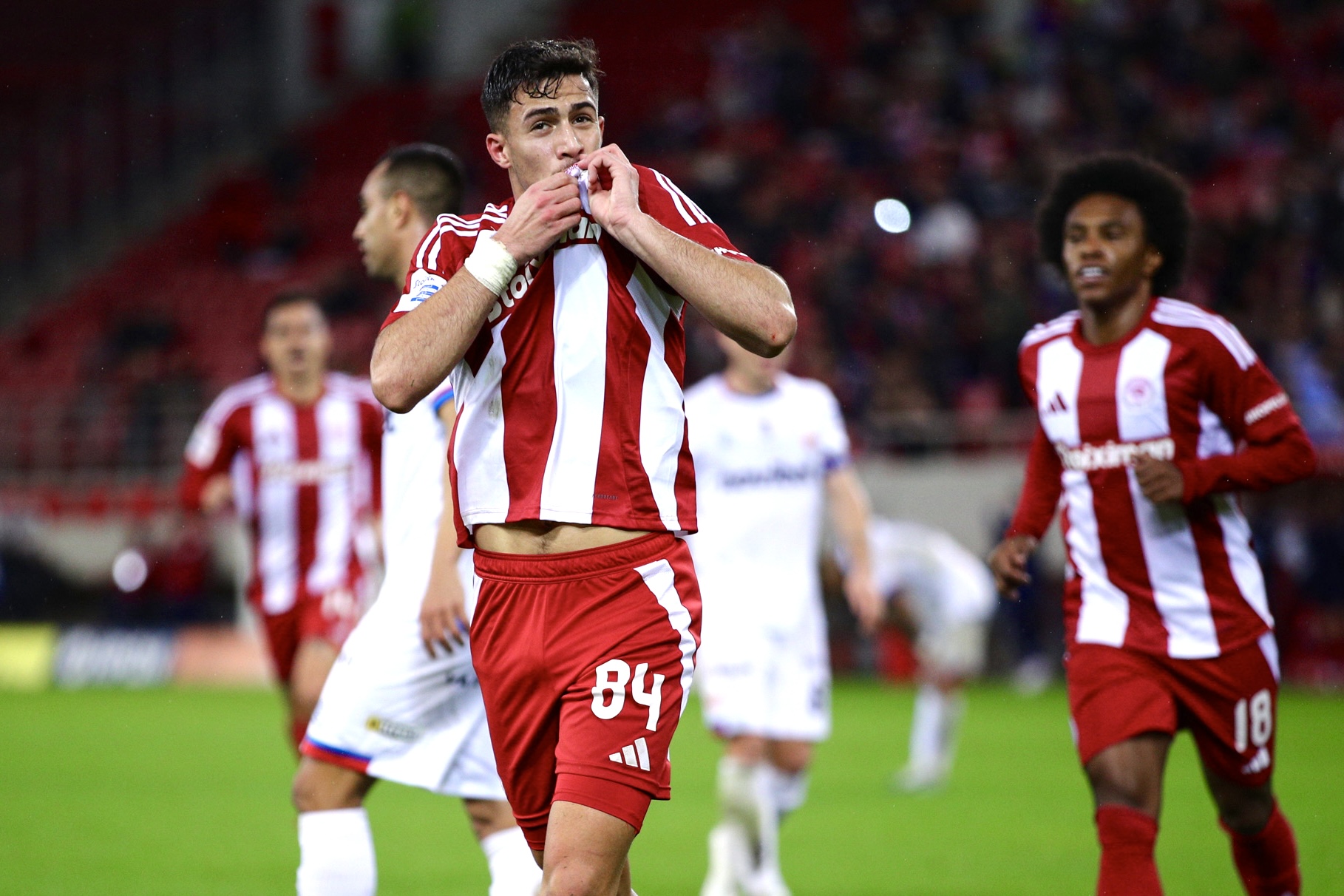 Victoire confortable de l’Olympiacos contre Volos au stade Karaiskakis