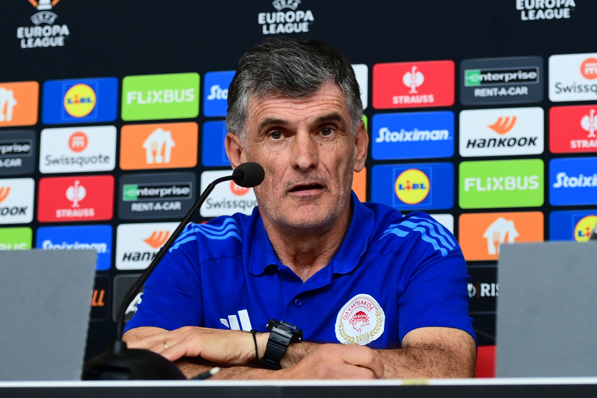 Pre-Match Press Conference: Olympiacos – Qarabag